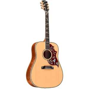 Gibson Hummingbird Custom Koa Acoustic Guitar