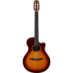 Yamaha NTX3 Electro Classical Guitar Brown Sunburst